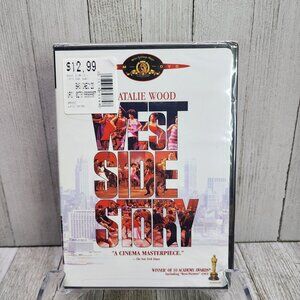 West Side Story - DVD 2003 by Natalie Wood - NEW!